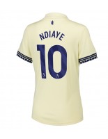 Everton Iliman Ndiaye #10 Venkovní Dres pro Dámské 2025-26 Krátký Rukáv